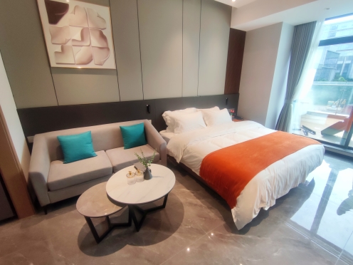 独栋·诗莱德酒店公寓 诗莱德行政公寓店 豪华雅致独立大庭院 1室1厅