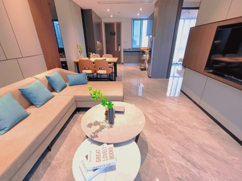 独栋·诗莱德酒店公寓 诗莱德行政公寓店 豪华温馨两居室 2室1厅