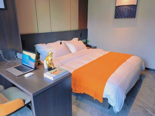 独栋·诗莱德酒店公寓 诗莱德行政公寓店 万象汇一居室 优惠多多 环境优美 1室1厅