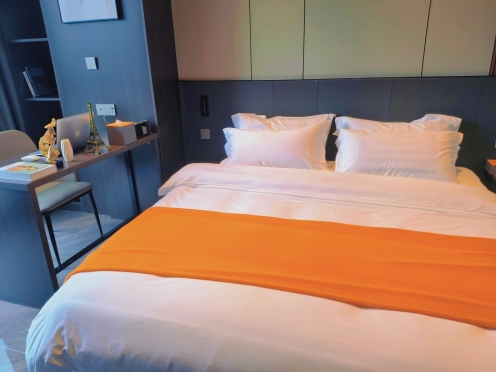 独栋·诗莱德酒店公寓 诗莱德行政公寓店 一房一厅商务套房带阳台 拎包入住 可短租 差旅优选 1室1厅