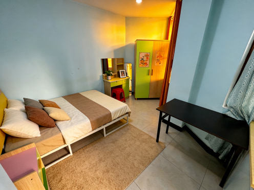 独栋·优e家公寓 万平店 押一付一 民水民电 莞城花园新村 阳光单间 拎包入住 开间