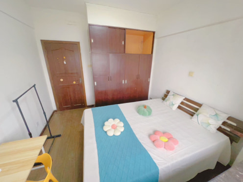 合租·大陆西城秀筑 5居室 跃层 南卧