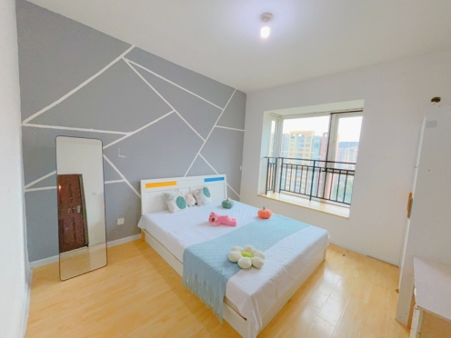 合租·元益花园 5居室 南卧