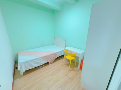 合租·阳光春天 5居室 南卧