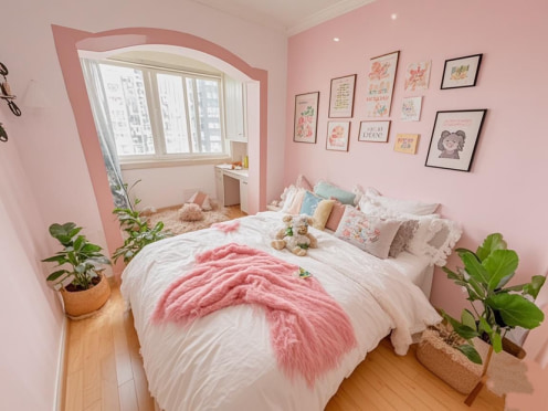 合租·少陵路27号 4居室 南卧