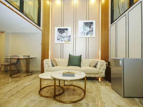 独栋·柚米轻奢公寓 奥园广场店 精装修·公寓直租·无中介费·年签立减500 2室1厅