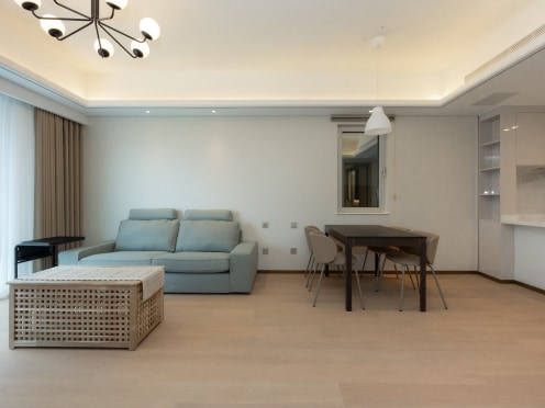 独栋·华贸姑苏里服务公寓 山塘街店 【开发商直租】·舒适宽敞·79平套房 1室2厅