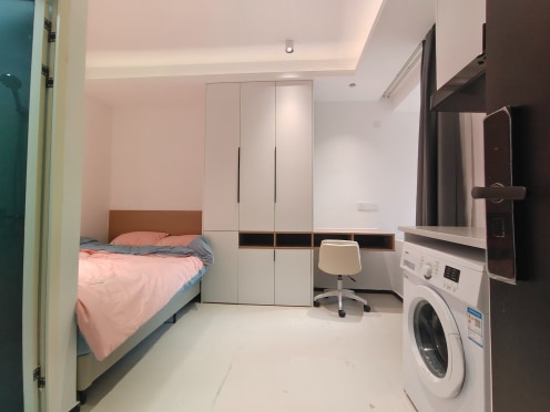 独栋·安欣公寓 安欣悦居店 近万象城，阳明国际商圈中心地点 开间