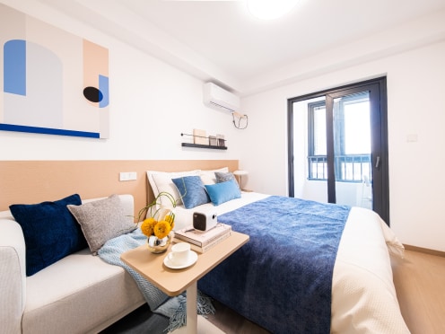 独栋·华润置地·有巢公寓 有巢国际公寓社区仇毕店 整租提前预定限时优惠 直租独立一居室-精致一居室 开间