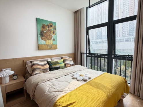 独栋·城投悦家 安家乐寓·马鹦路店二期 4号线拦江路站特价房国企人才公寓精随时可看装修一居室A户型 1室1厅