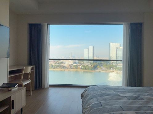 独栋·喜月阁公寓 独墅湖店 一线湖景公寓 窗外岁月 窗里人生 开间