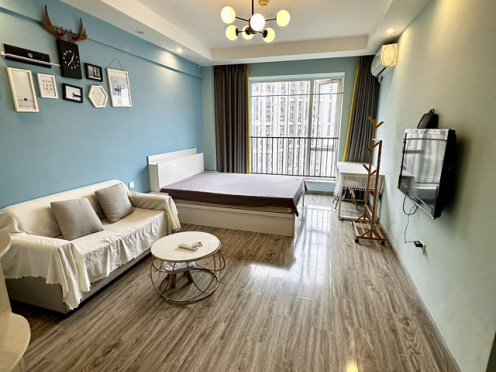 独栋· 宿泊舍公寓 中海翠屏湾 0中介石羊立交地铁口精装套一拎包入住 开间