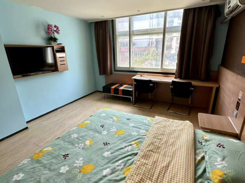 独栋·厢寓公寓 徐州厢寓公寓店 宣武朝阳火车站附近公寓出租 开间