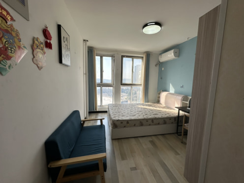 独栋·厢寓公寓 高铁时代广场店 美的诚   金龙湖   环球港附近 公寓出租 拎包入住 开间