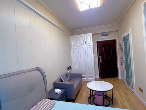 独栋·厢寓公寓 徐州厢寓公寓店 云龙万达附近  公寓出租拎包入住 可以月付 开间