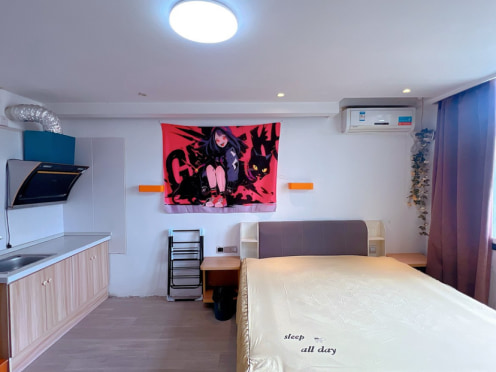 独栋·厢寓公寓 徐州厢寓公寓店 户部山附近  公寓出租  拎包入住  可短租 开间