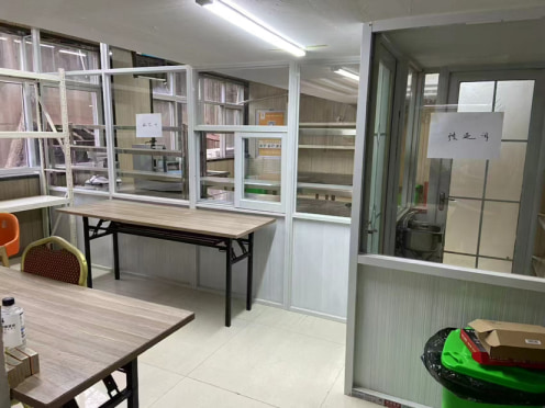 独栋·厢寓公寓 徐州厢寓公寓店 火车站附近  商铺出租  可以做蛋糕店  早餐店等 1室1厅