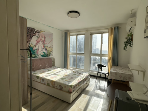 独栋·厢寓公寓 高铁时代广场店 金龙湖附近  公寓出租 拎包入住 开间