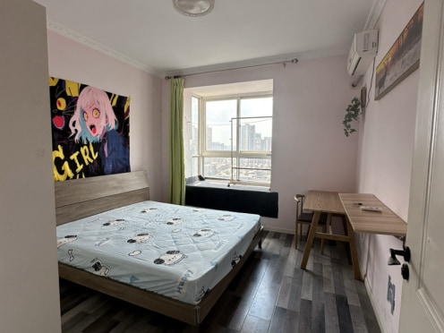 独栋·厢寓公寓 城置国际花园店 蟠桃  环球港  东贺附近 拎包入住 可月付 3室1厅