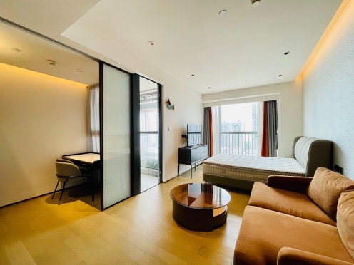 独栋·中洲自营公寓 中洲湾店 （一年起租）简约轻奢一房一厅 1室1厅