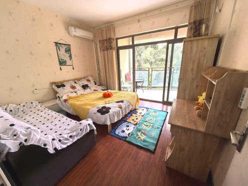 合租·长安锦绣城 5居室 东南卧