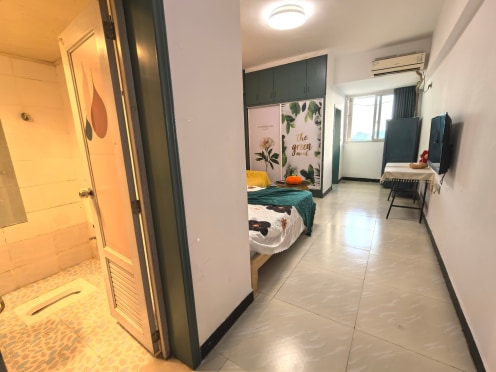 独栋·小库公寓 西部建材城公寓店 17-02 开间