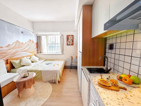 独栋·新屿公寓 纪念堂店 【可短租】温馨飘窗小单间！国企直营！安静舒适！ 1室1厅