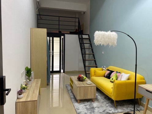 独栋·莞寓 柏洲边2号店 补贴后租金低至500元 近地铁站精装复式 1室1厅