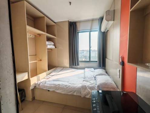 独栋·名相公寓 名相公寓 温馨无中介费公寓 管家服务 苏大旁 独厨独卫 开间