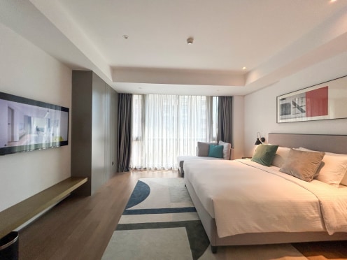 独栋·中冶和璟公寓 运河店 可短租行政套房 高品质公寓自带健身房 可短租拎包住 1室1厅