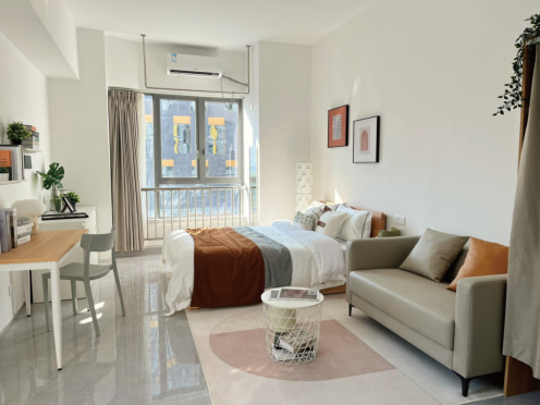 独栋·OVU公寓 OVU公寓中电智造园店 央企品牌精装公寓 阳光单间 近3号线螺丝塘 铁建重工旁 1室1厅