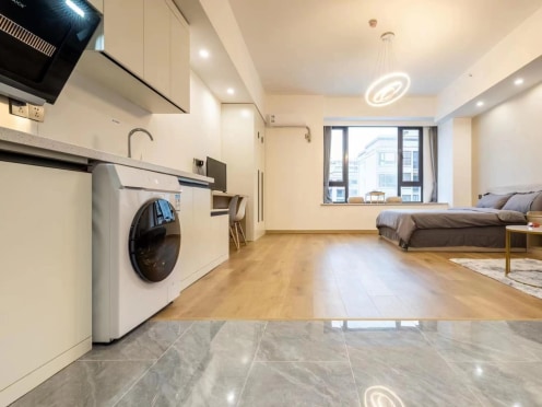 独栋·司岳公寓 宝龙二期店 出差商旅 少量大户型 一室户品质公寓 图片实拍 一个月起租 无中介费 开间