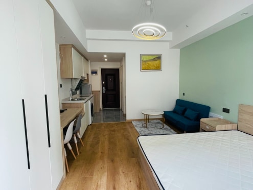 独栋·司岳公寓 宝龙二期店 小区内公寓 宽敞明亮 不要隔层房的看过来 无中介费可月付 开间