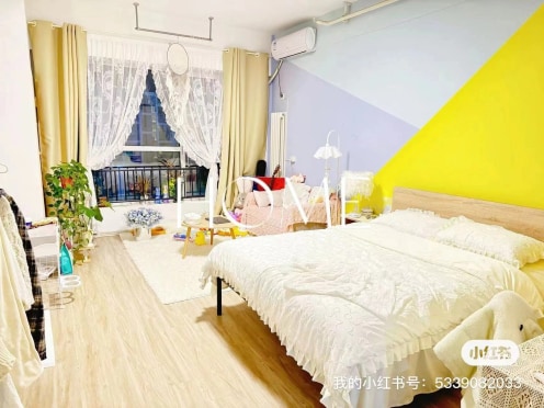 独栋·龙湖冠寓 青岛国家广告产业园二店 城阳 三月抢租！大型商超旁，近地铁！！限时限量！签约赠送400水电费 开间