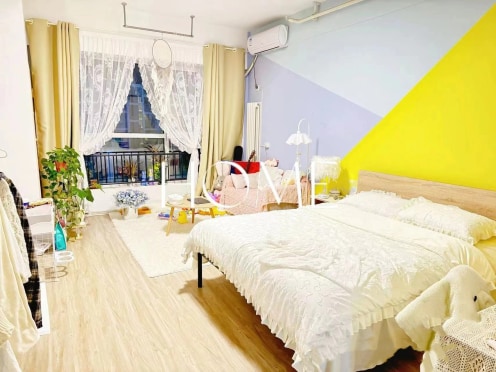 独栋·龙湖冠寓 青岛国家广告产业园二店 城阳冠寓二月限定好房！ 近世纪公园 大型商超 数量有限 先到先得！ 开间