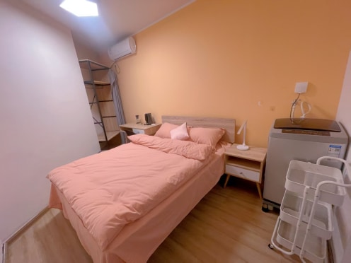 独栋·龙湖冠寓 青岛正阳路国学公园店 限时特惠活动 短长租都可享八折优惠 押一付一舒适静谧单间C 1室1厅