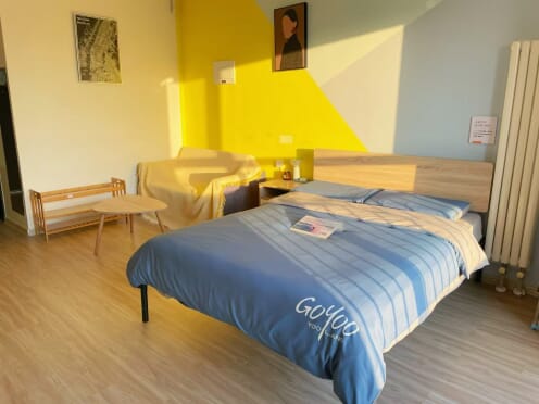 独栋·龙湖冠寓 青岛国家广告产业园二店 年终钜惠8折房！精装修可拎包入住，无中介无套路，学生更享折上折优惠！ 开间