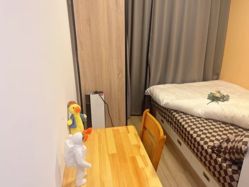 独栋·龙湖冠寓 青岛正阳路国学公园店 城阳特价特价无中介 长租可享500元优惠 月付免费网络 可短租地上停车场押一付一近万达 开间