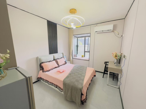 独栋·平台合作机构 萧坊悦府店 萧坊悦府小区 电梯房 近新家安地铁口 699附近 无中介费 开间