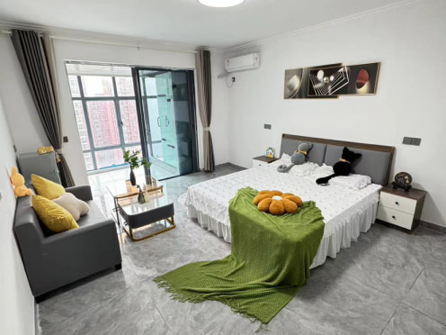 独栋·平台合作机构 万象小区店 青山湖万达对面 非中介 电梯房 拎包入住 开间