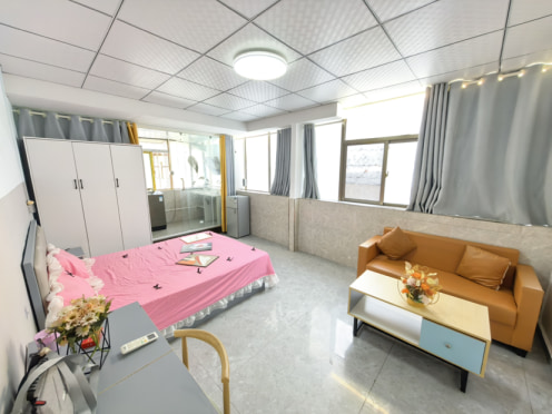 独栋·平台合作机构 高新四路店 梁万地铁口 火炬二路 艾湖小区附近 拎包入住 开间