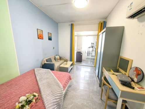 独栋·平台合作机构 高新四路店 梁万地铁口 非中介 三号线 火炬二路 拎包入住 开间