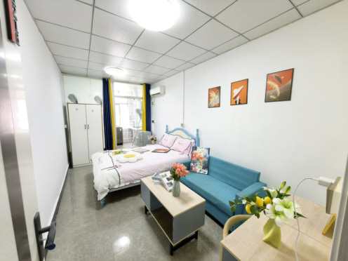 独栋·平台合作机构 新城国际花都店 创新公寓·艾溪湖西地铁口 无中介可短租京东天虹附近 开间