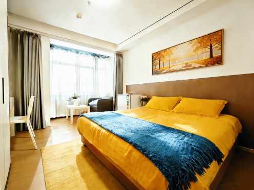 独栋·YOU+国际青年社区-无锡社区 YOU+国际青年社区·解放东路社区 长租特惠/0中介费/押一付一/近三阳广场 1室1厅