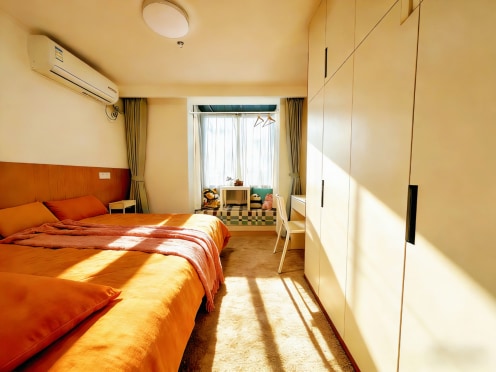 独栋·YOU+国际青年社区-无锡社区 YOU+国际青年社区·解放东路社区 仅剩一间/一个月短租/今日秒杀/进地铁站/市中心 1室1厅