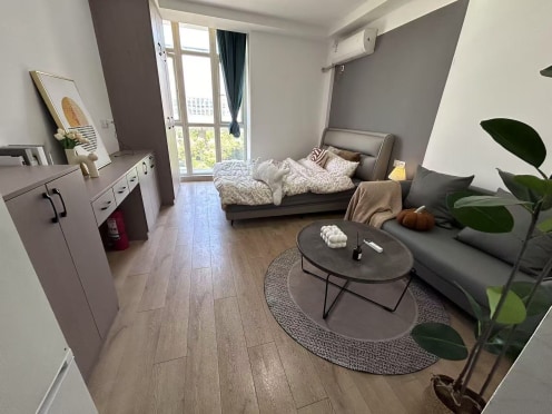 独栋·亿捷公寓 米兰广场39号楼 湖州二环北路精装单身公寓 开间