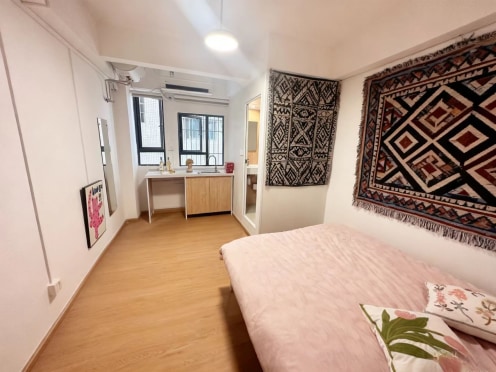 独栋·安居乐寓 石岩应人石店（老村） 地铁13号线应人石站特惠单间民水电，可短租207-05 开间