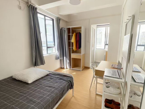 独栋·安居乐寓 福海新和店（新和二区） 国企直租，799优惠大单间，民水民电 开间