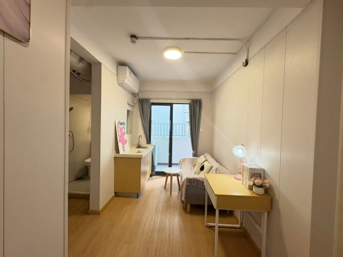 独栋·安居乐寓 福海塘尾东店（十五区） 【阳光温馨一居室】采光超好/可做饭/独立卫生间【410025】 1室1厅
