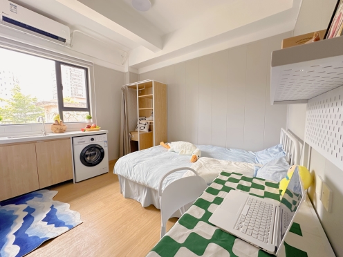 独栋·安居乐寓 石岩罗租社区店（罗租下新村2店） 罗租地铁站400米单间，押一付一，独立厨卫，拎包入住WSH 开间